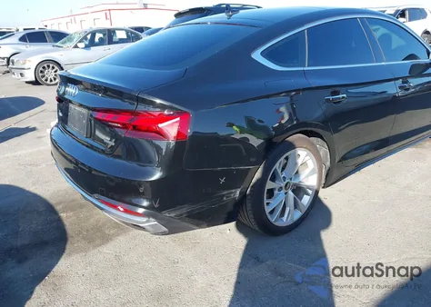 2023 Audi A5 Sportback Premium 40 Tfsi Quattro S Tronic из США, поврежденный, VIN WAUABCF51PA016180